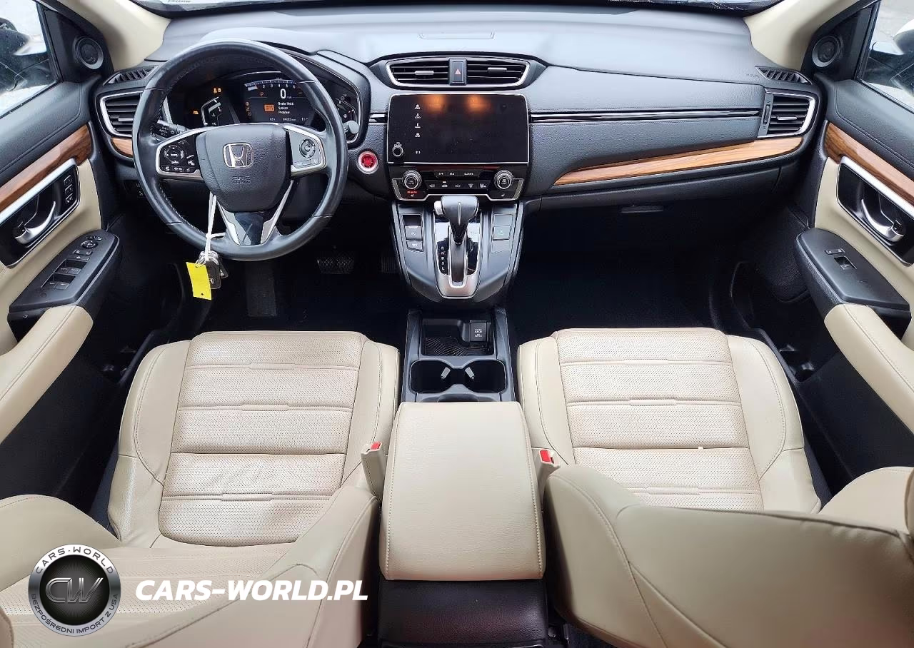 2019 Honda Cr-V Exl VIN:7FARW2H88KE020422 - 8