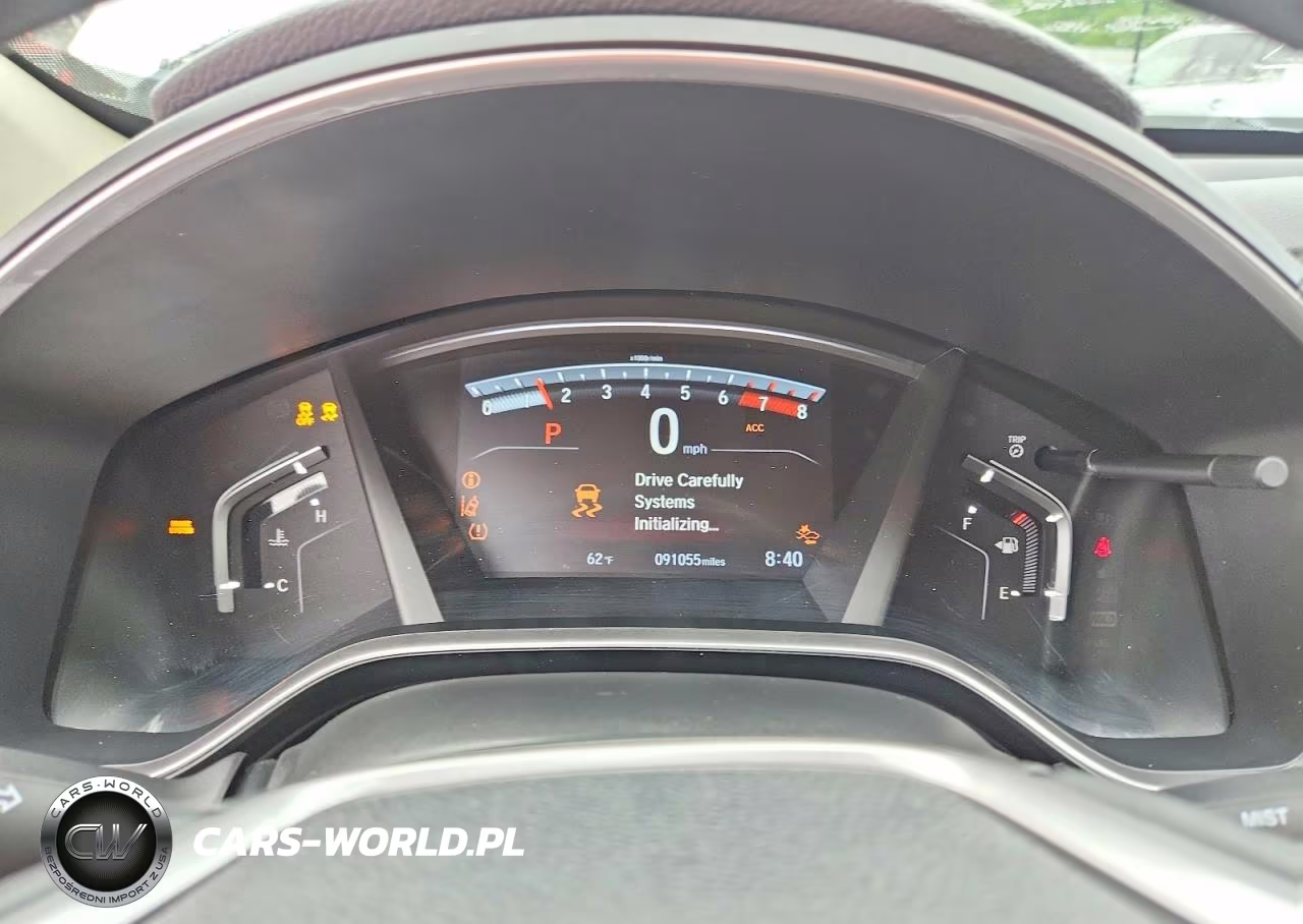 2019 Honda Cr-V Exl VIN:7FARW2H88KE020422 - 9