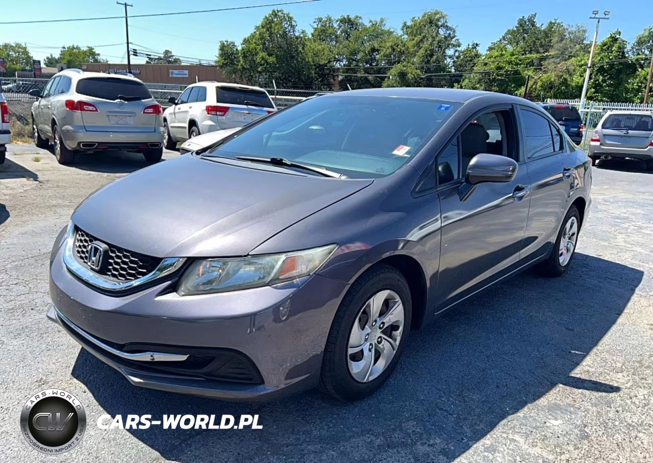2015 Honda Civic Lx VIN:19XFB2F55FE013054 - 2