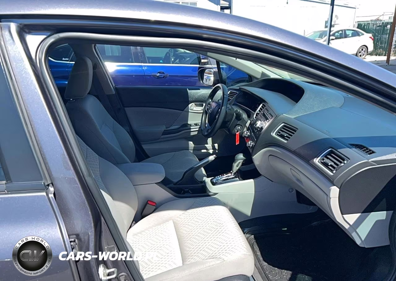 2015 Honda Civic Lx VIN:19XFB2F55FE013054 - 5
