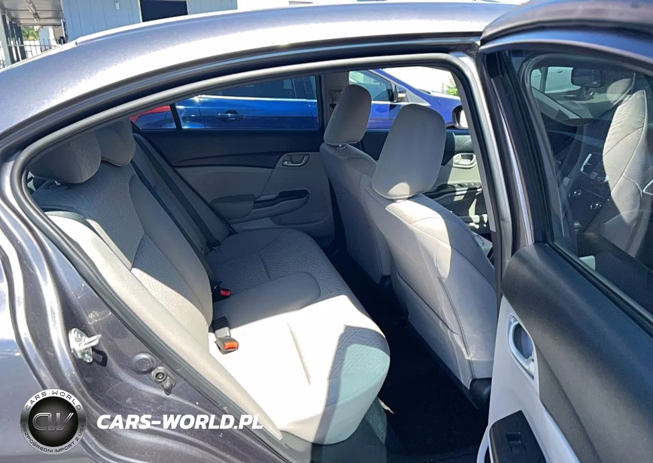2015 Honda Civic Lx VIN:19XFB2F55FE013054 - 6