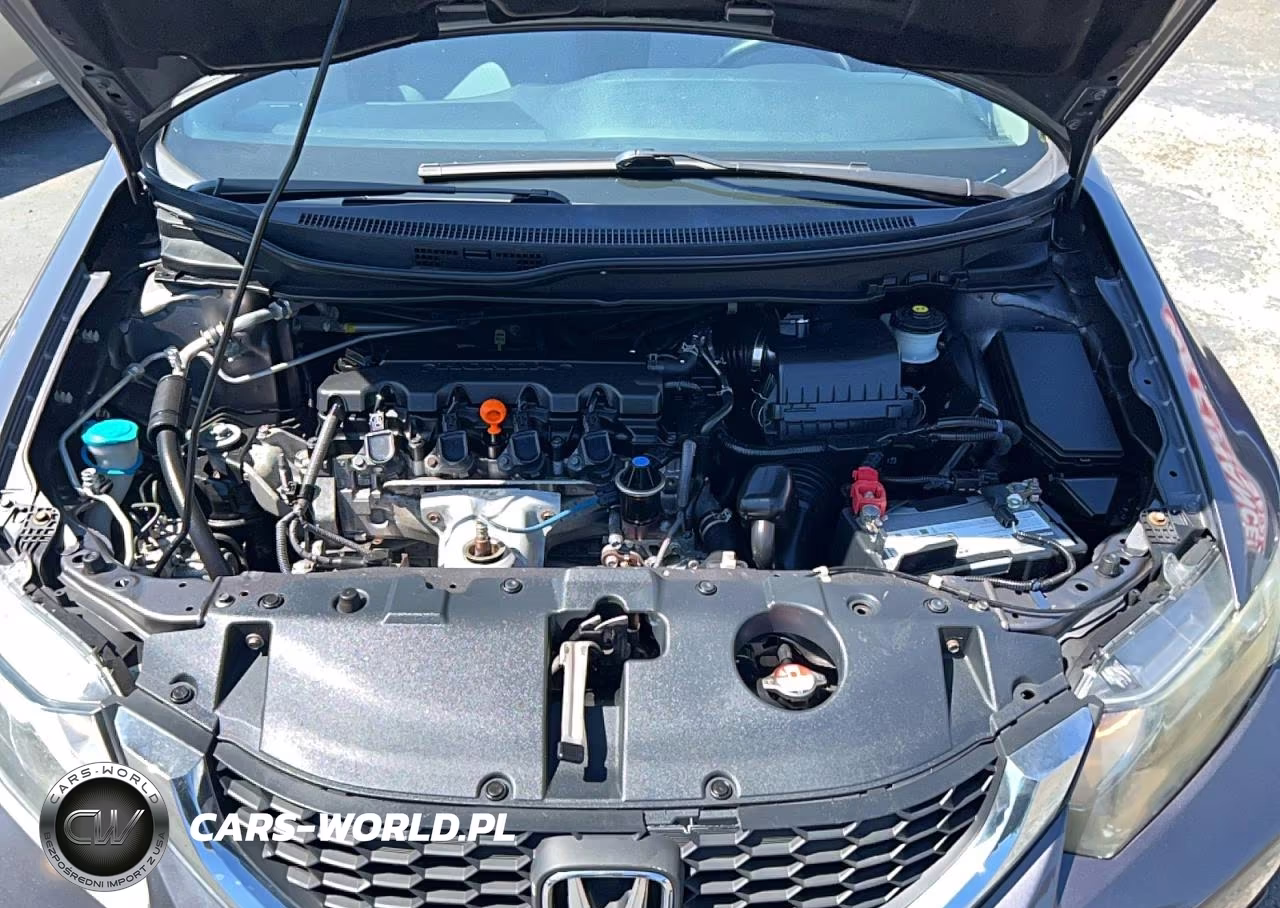 2015 Honda Civic Lx VIN:19XFB2F55FE013054 - 7