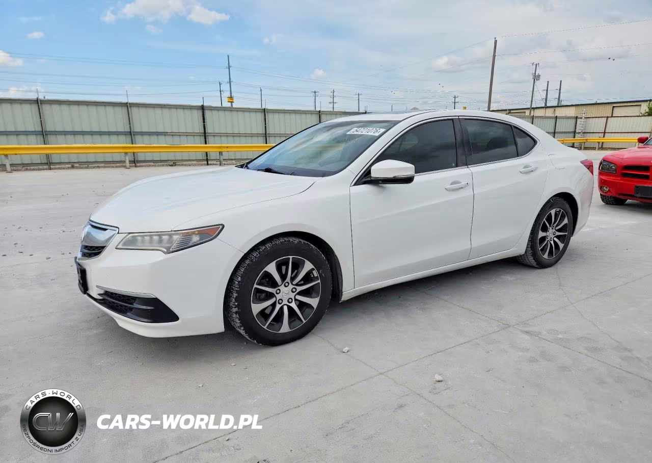 2017 Acura Tlx