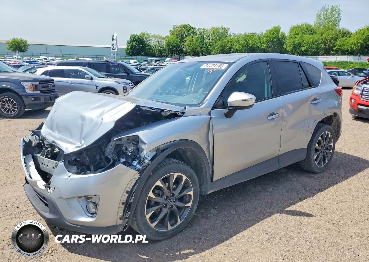 2016 Mazda Cx-5 Gt