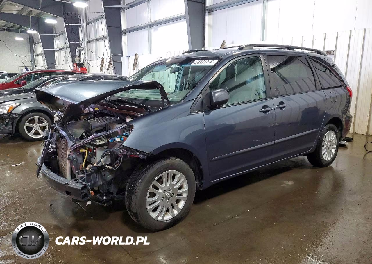 2010 Toyota Sienna Xle