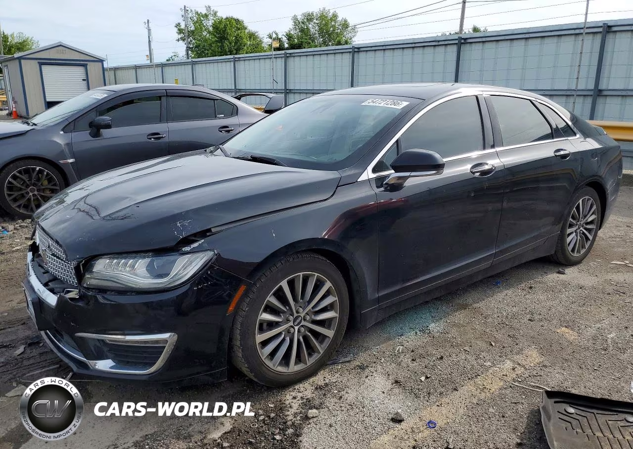 2017 Lincoln Mkz Hybrid Select – zdjęcie 1 z 12