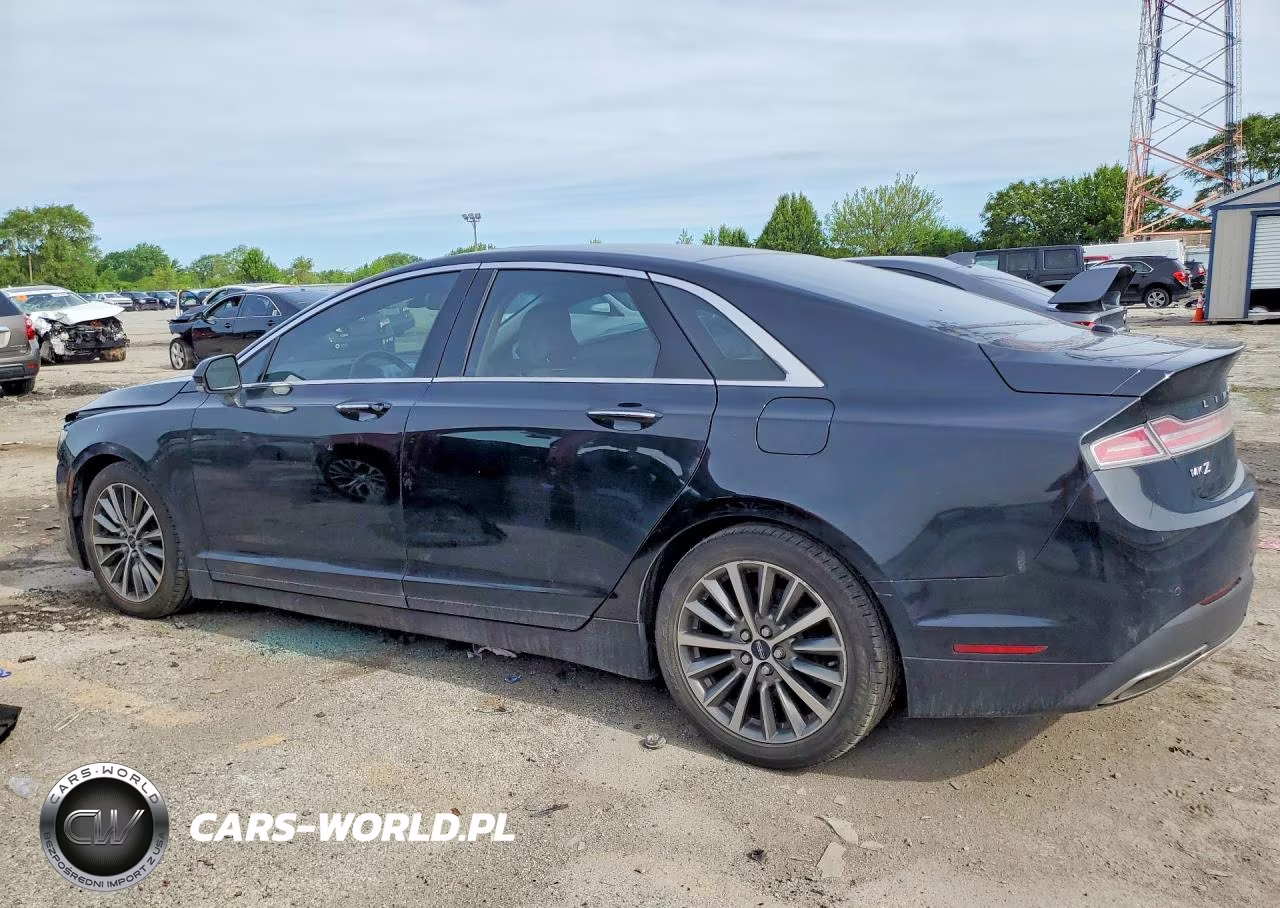 2017 Lincoln Mkz Hybrid Select VIN:3LN6L5LU3HR603156 - 2