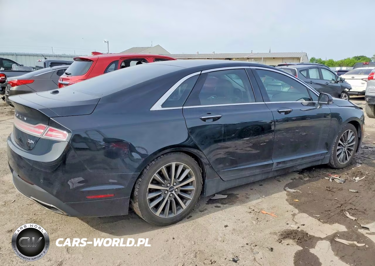 2017 Lincoln Mkz Hybrid Select VIN:3LN6L5LU3HR603156 - 3
