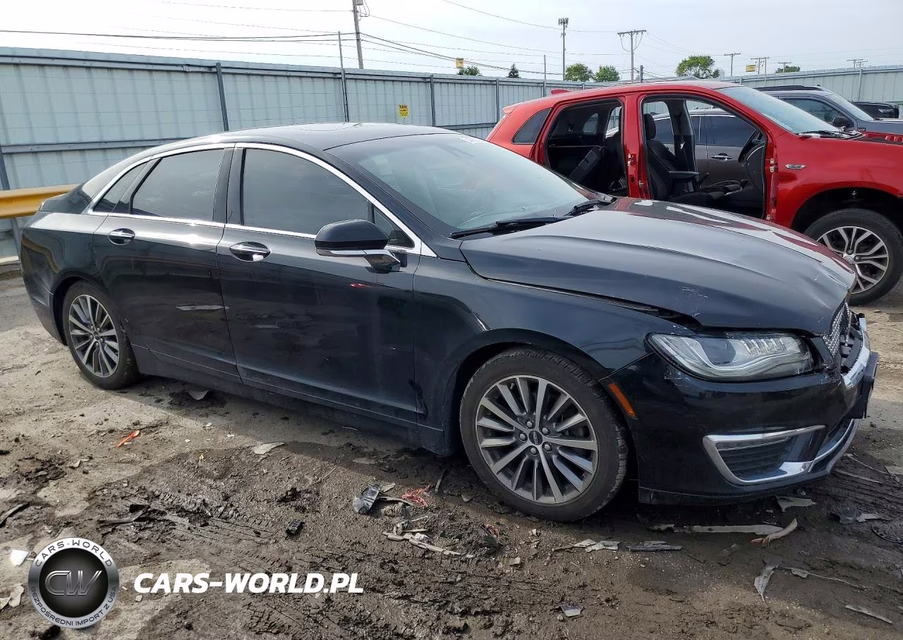 2017 Lincoln Mkz Hybrid Select VIN:3LN6L5LU3HR603156 - 4