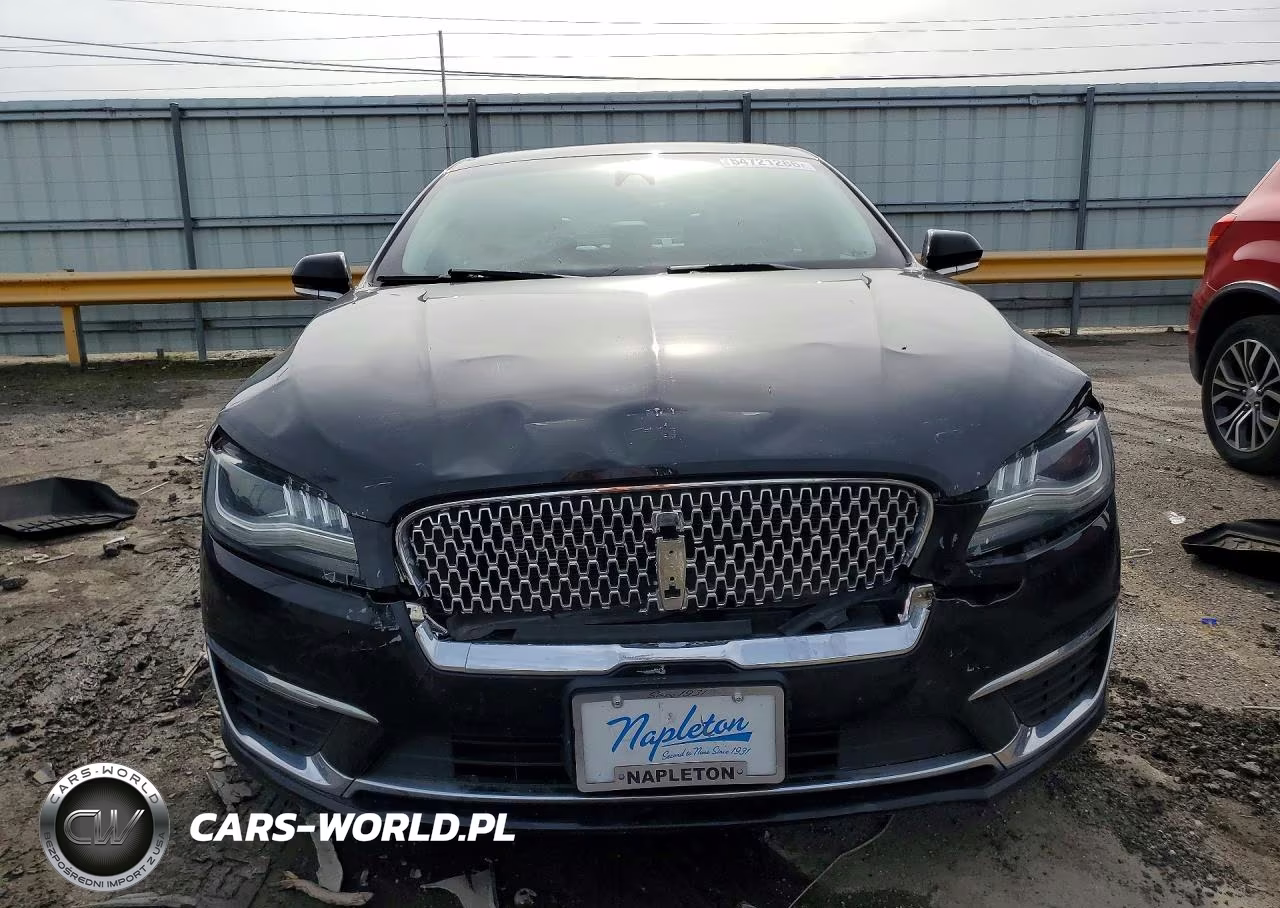 2017 Lincoln Mkz Hybrid Select VIN:3LN6L5LU3HR603156 - 5