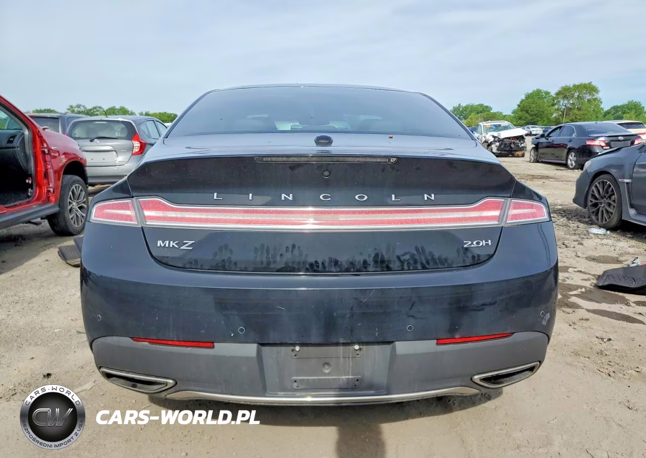 2017 Lincoln Mkz Hybrid Select VIN:3LN6L5LU3HR603156 - 6