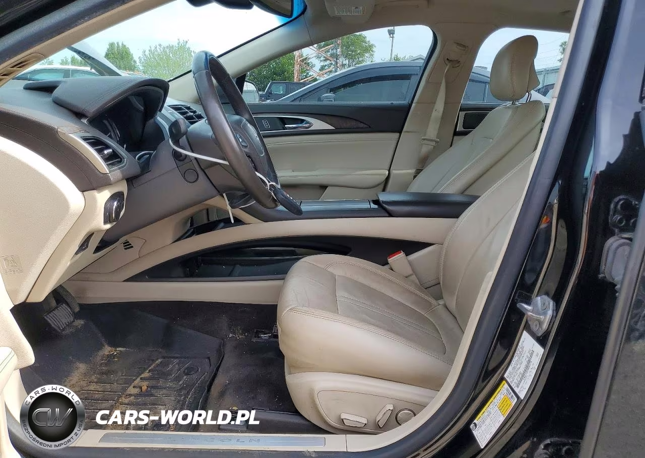 2017 Lincoln Mkz Hybrid Select VIN:3LN6L5LU3HR603156 - 7