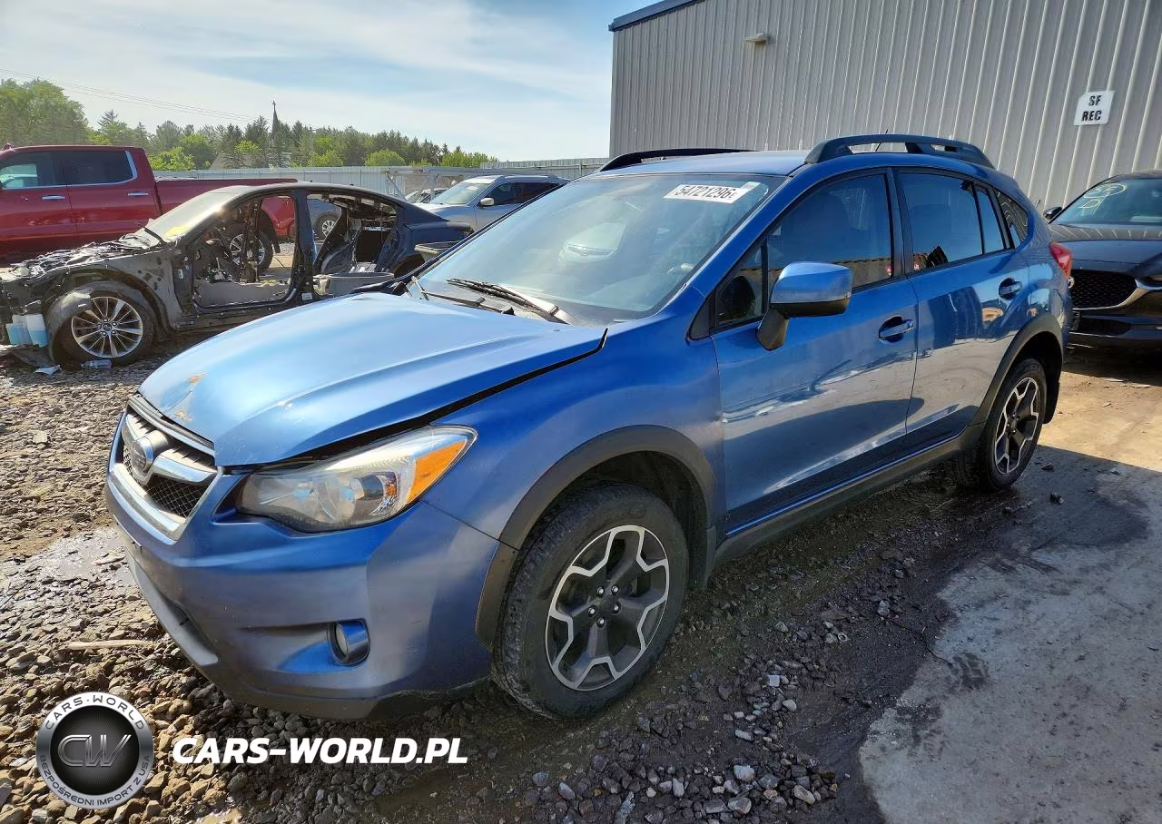 2014 Subaru Xv Crosstrek 2.0I Premium – zdjęcie 1 z 13