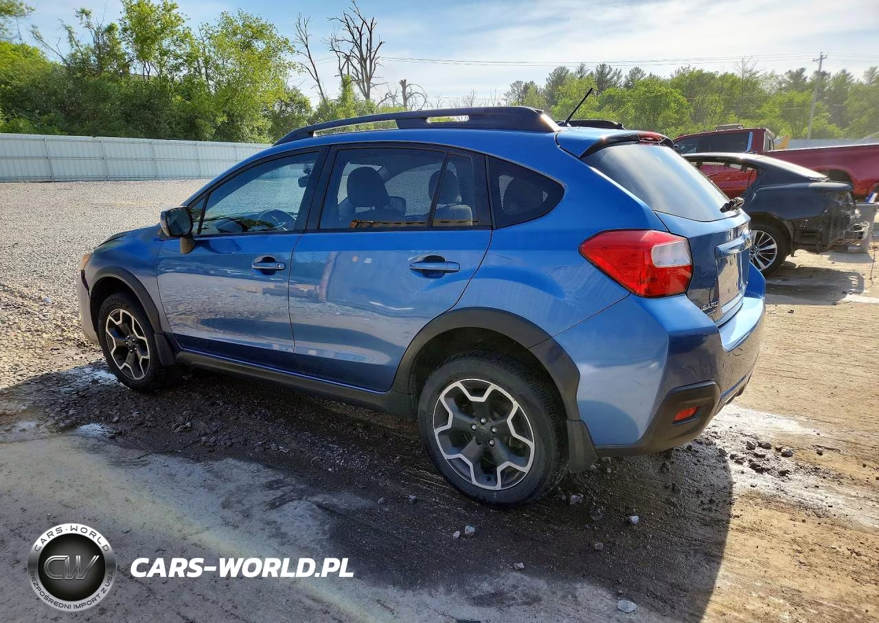 2014 Subaru Xv Crosstrek 2.0I Premium VIN:JF2GPACC2E8262098 - 2