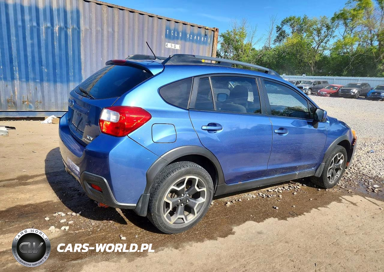 2014 Subaru Xv Crosstrek 2.0I Premium VIN:JF2GPACC2E8262098 - 3