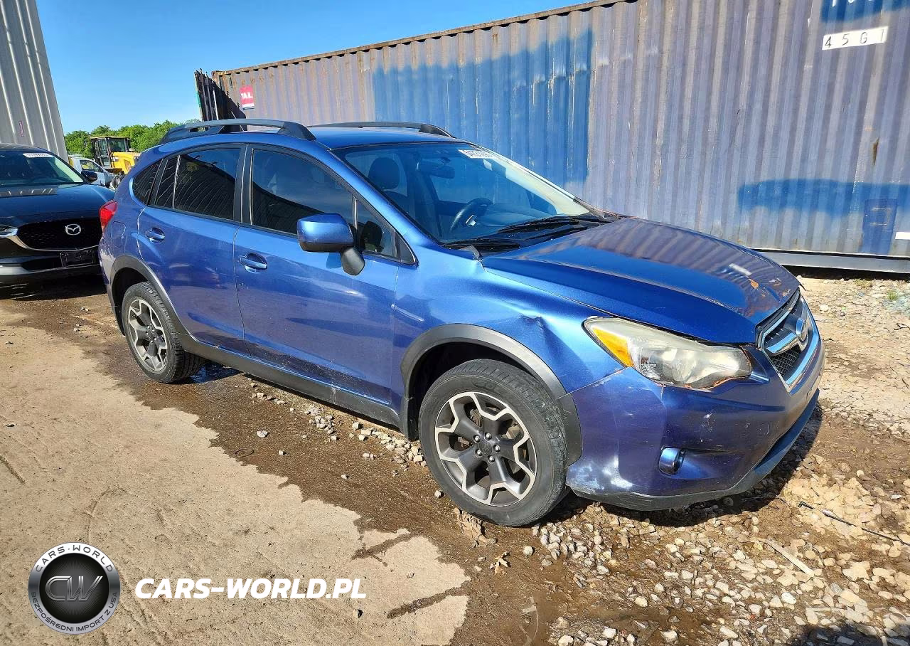 2014 Subaru Xv Crosstrek 2.0I Premium VIN:JF2GPACC2E8262098 - 4