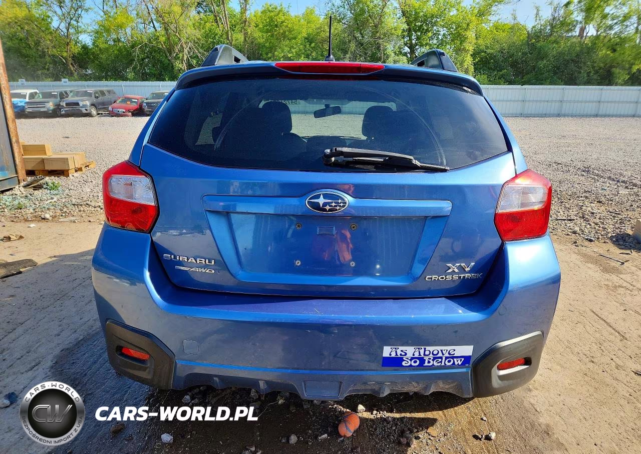 2014 Subaru Xv Crosstrek 2.0I Premium VIN:JF2GPACC2E8262098 - 6