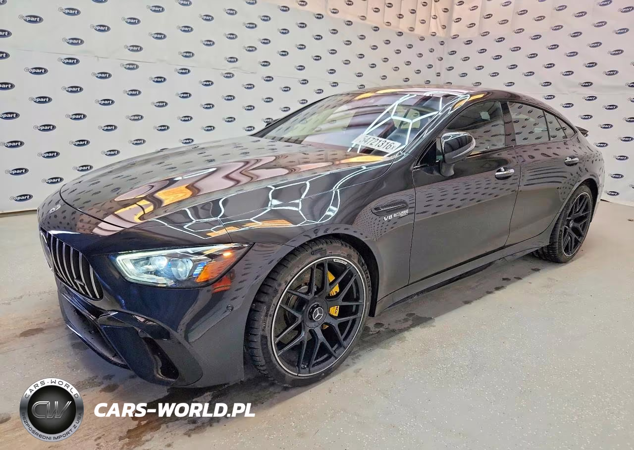 2023 Mercedes-Benz Amg Gt 63 S