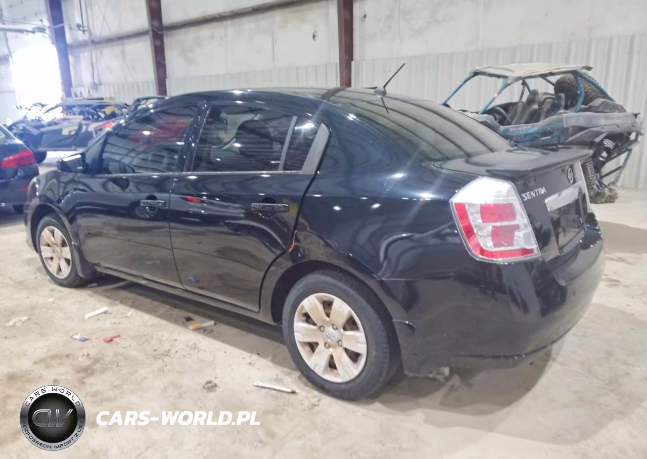 2010 Nissan Sentra 2.0 VIN:3N1AB6AP8AL605372 - 2