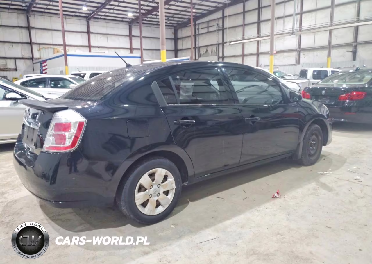 2010 Nissan Sentra 2.0 VIN:3N1AB6AP8AL605372 - 3