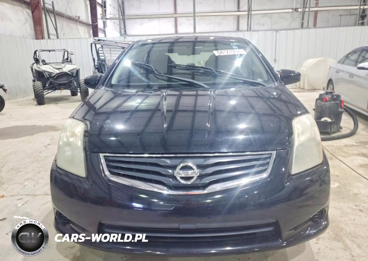 2010 Nissan Sentra 2.0 VIN:3N1AB6AP8AL605372 - 5