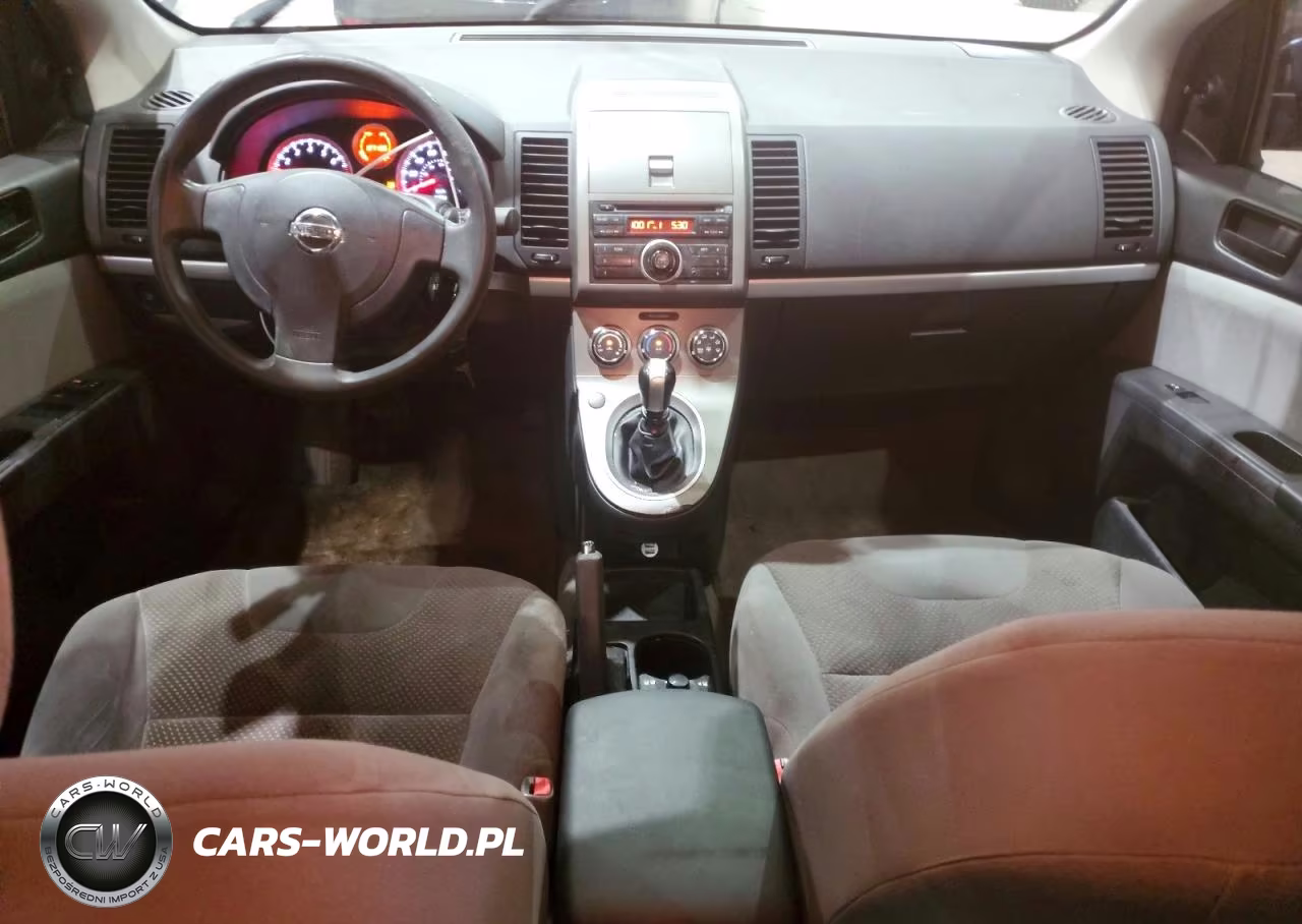 2010 Nissan Sentra 2.0 VIN:3N1AB6AP8AL605372 - 8
