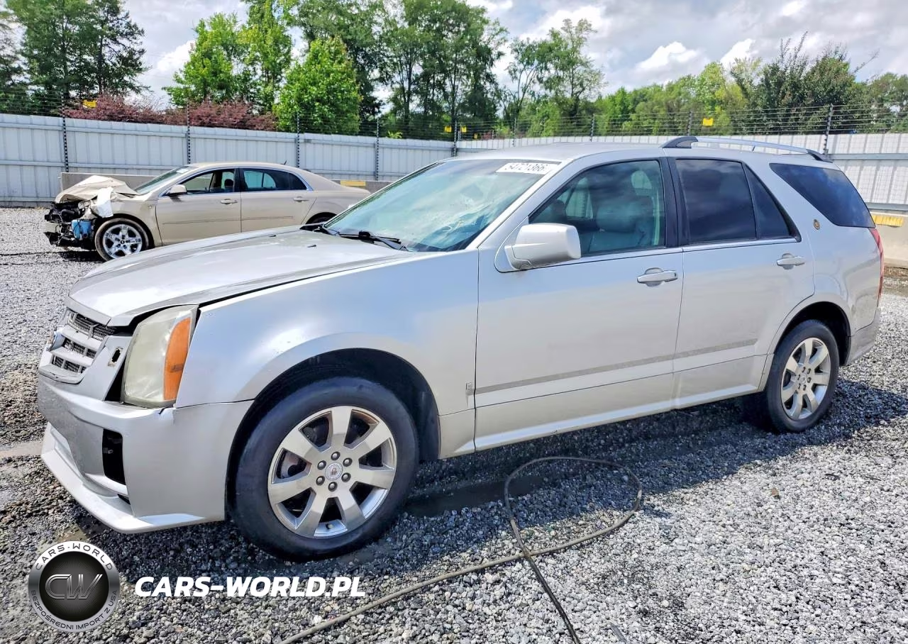 2008 Cadillac Srx
