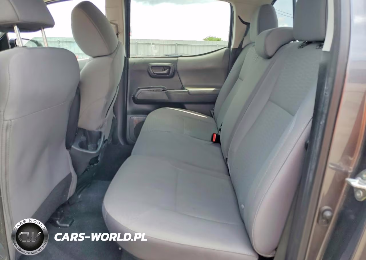2019 Toyota Tacoma Sr VIN:5TFAX5GN3KX148703 - 10