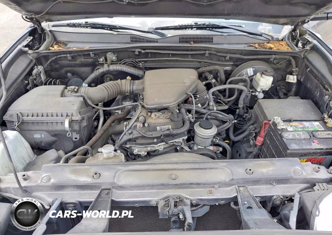 2019 Toyota Tacoma Sr VIN:5TFAX5GN3KX148703 - 11