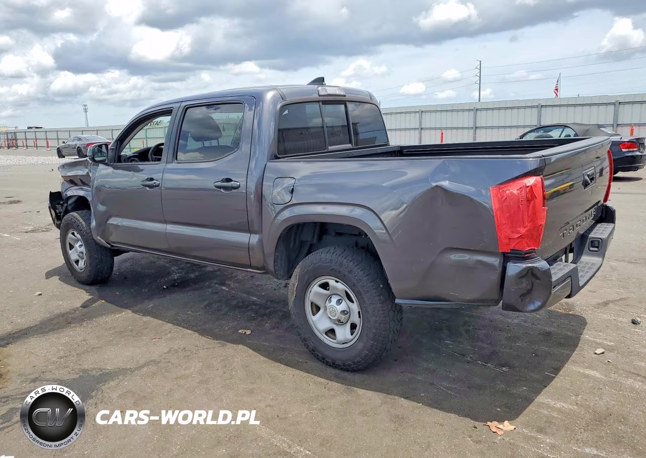 2019 Toyota Tacoma Sr VIN:5TFAX5GN3KX148703 - 2