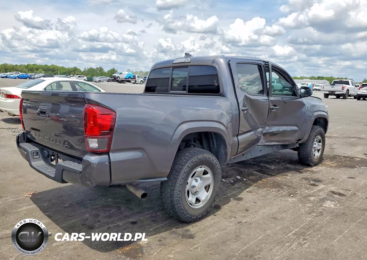 2019 Toyota Tacoma Sr VIN:5TFAX5GN3KX148703 - 3
