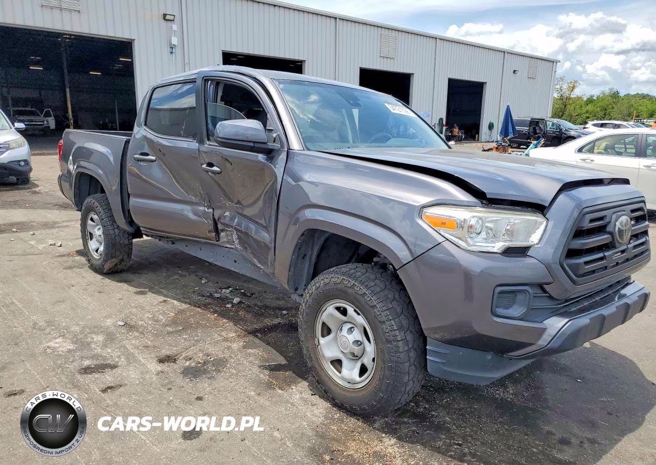 2019 Toyota Tacoma Sr VIN:5TFAX5GN3KX148703 - 4