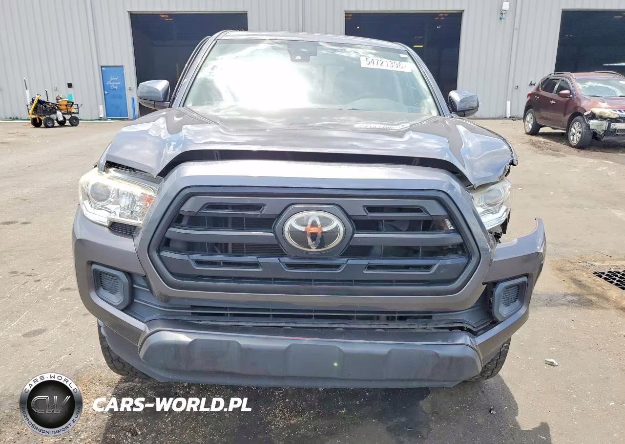 2019 Toyota Tacoma Sr VIN:5TFAX5GN3KX148703 - 5