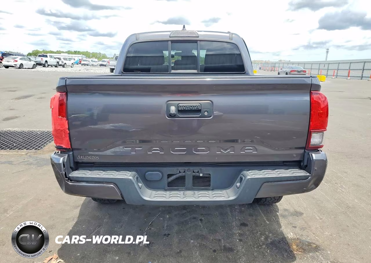 2019 Toyota Tacoma Sr VIN:5TFAX5GN3KX148703 - 6
