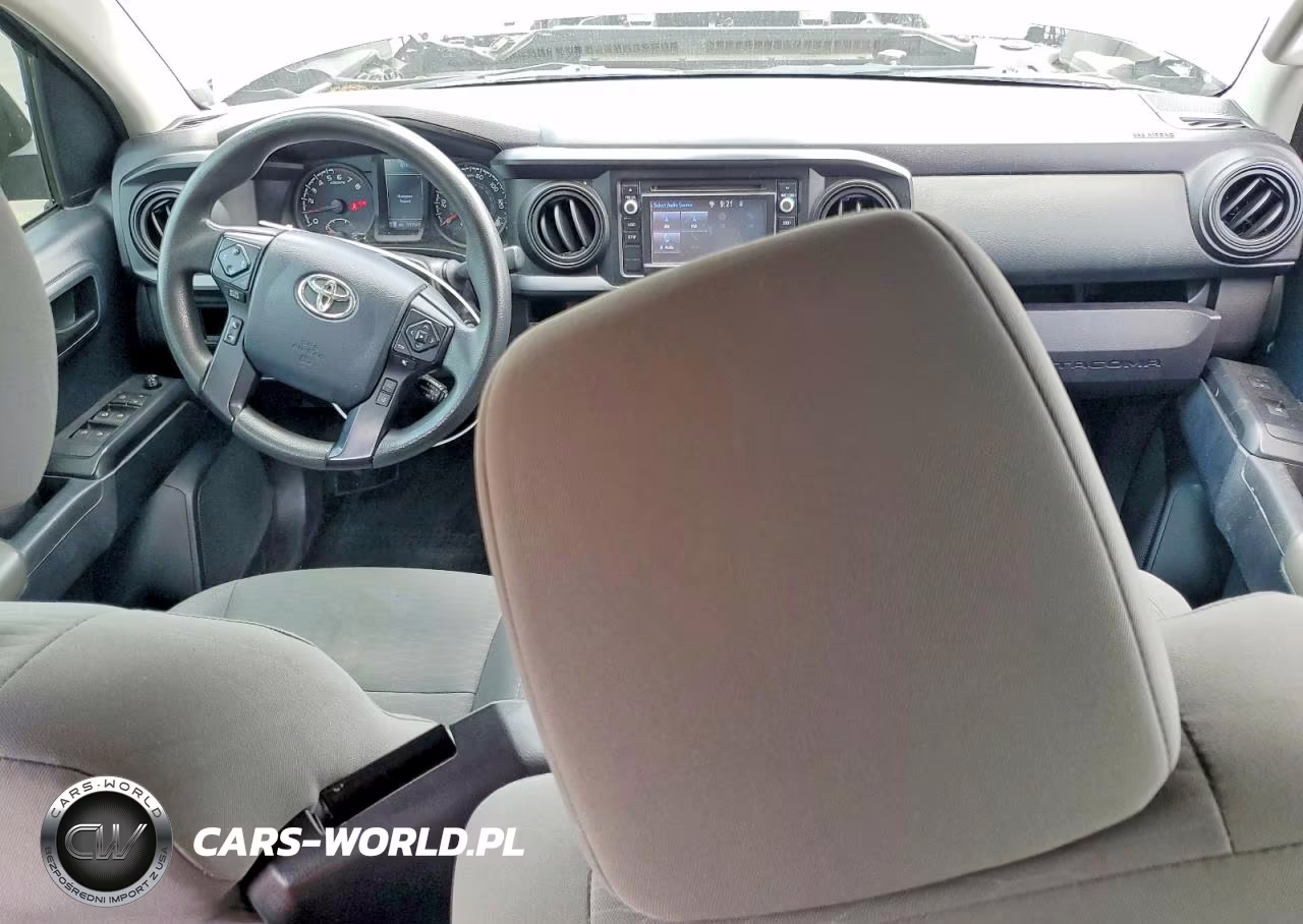 2019 Toyota Tacoma Sr VIN:5TFAX5GN3KX148703 - 8