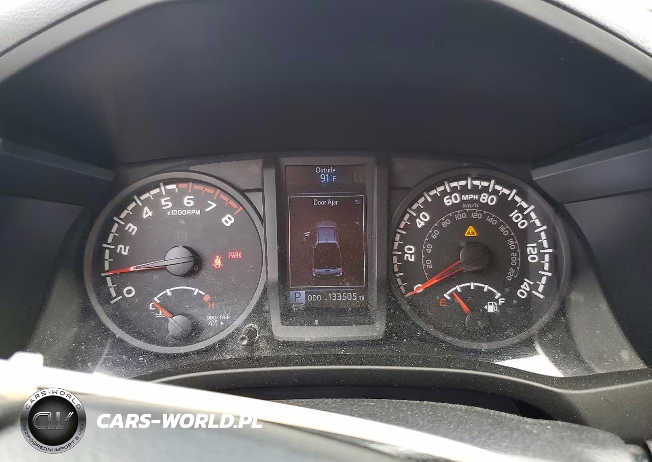 2019 Toyota Tacoma Sr VIN:5TFAX5GN3KX148703 - 9