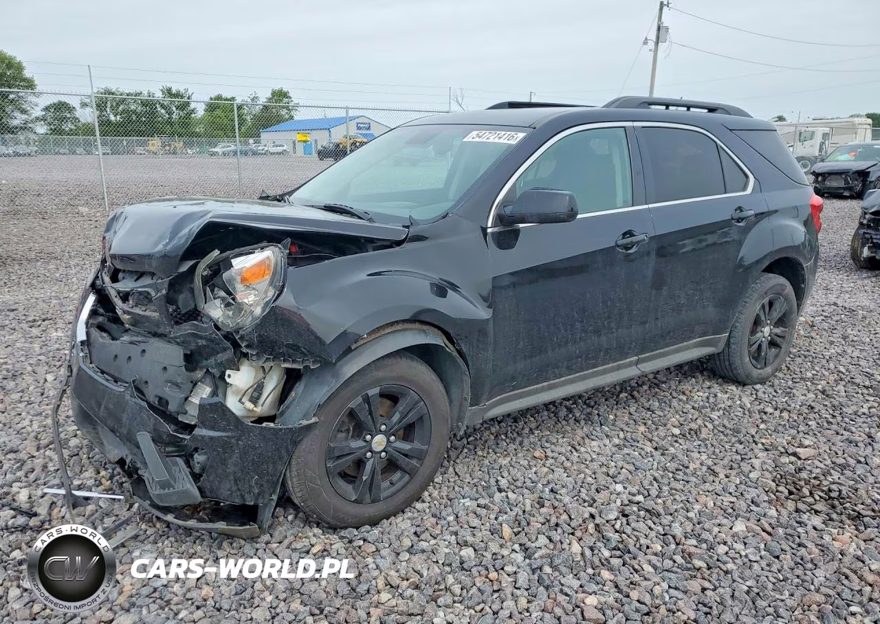 2012 Chevrolet Equinox Lt
