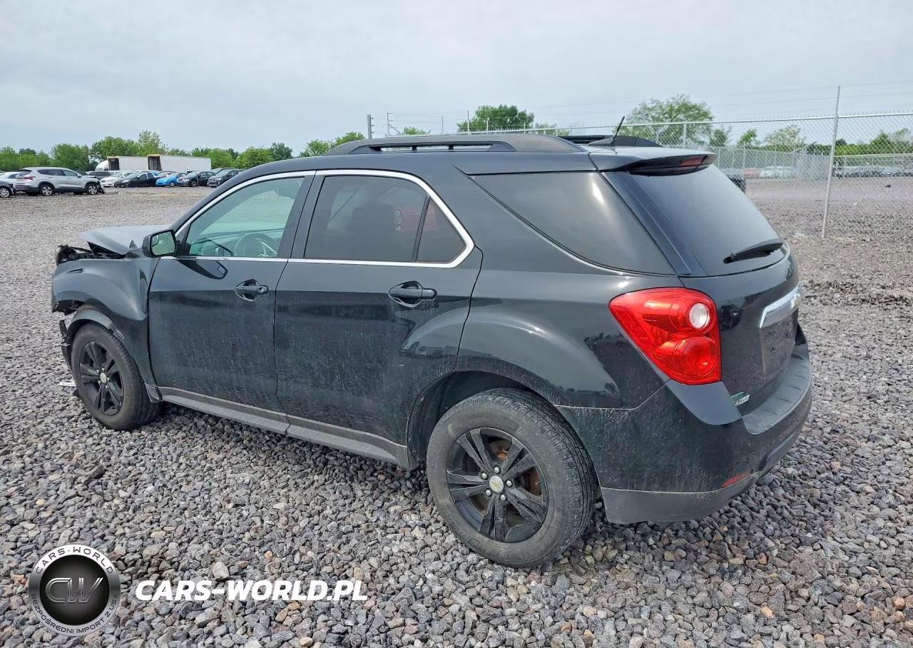 2012 Chevrolet Equinox Lt VIN:2GNALPEK2C1126858 - 2