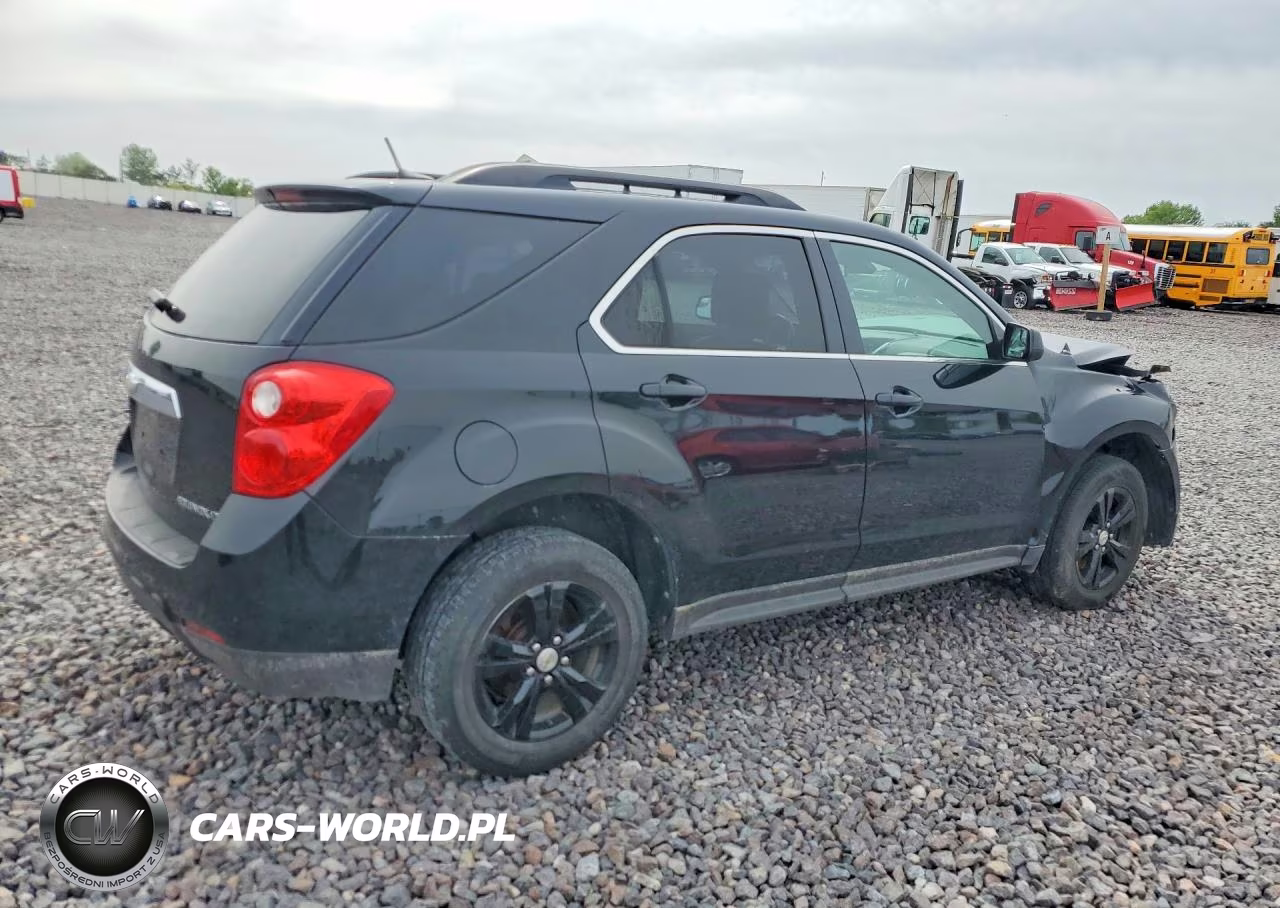 2012 Chevrolet Equinox Lt VIN:2GNALPEK2C1126858 - 3