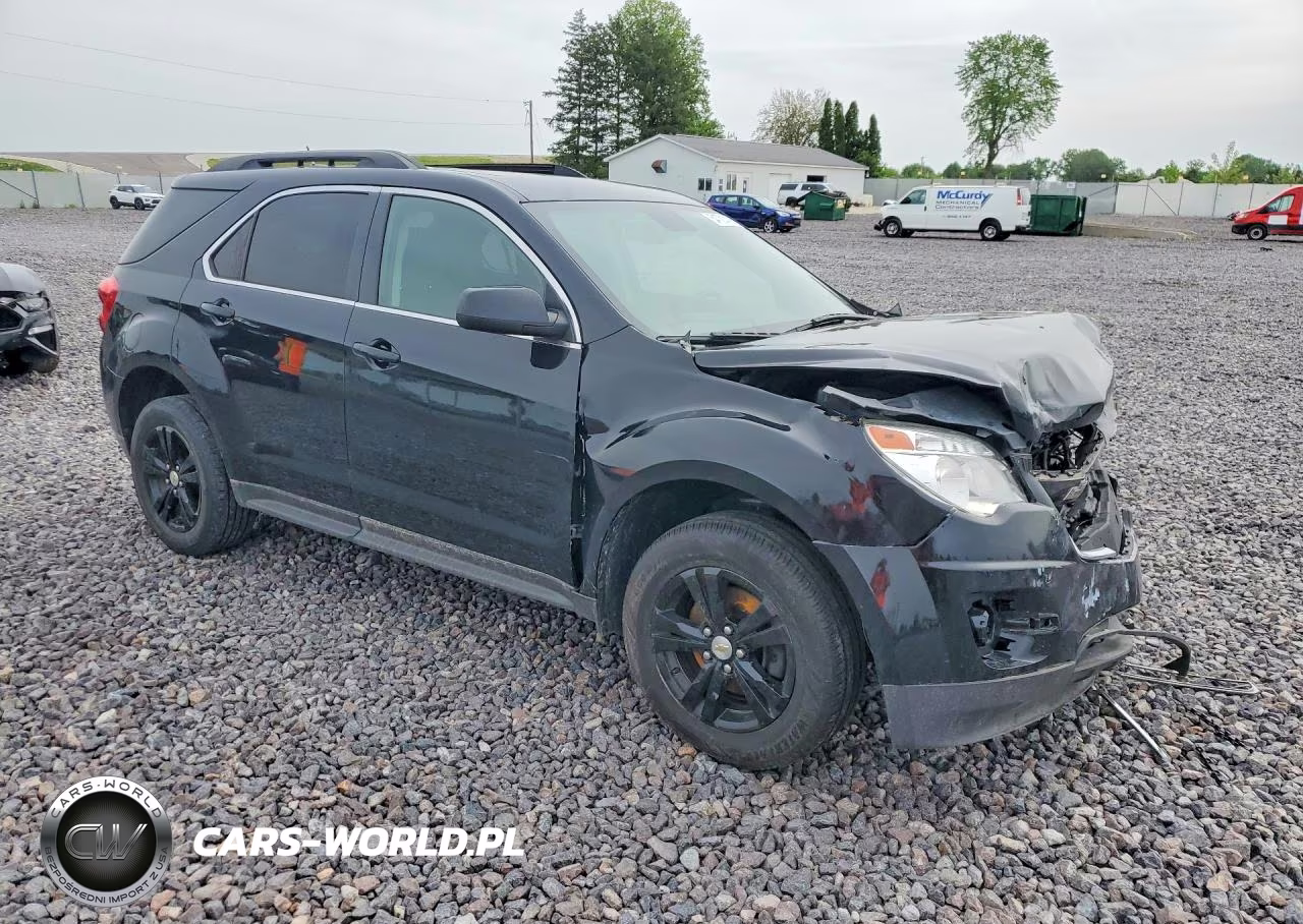 2012 Chevrolet Equinox Lt VIN:2GNALPEK2C1126858 - 4