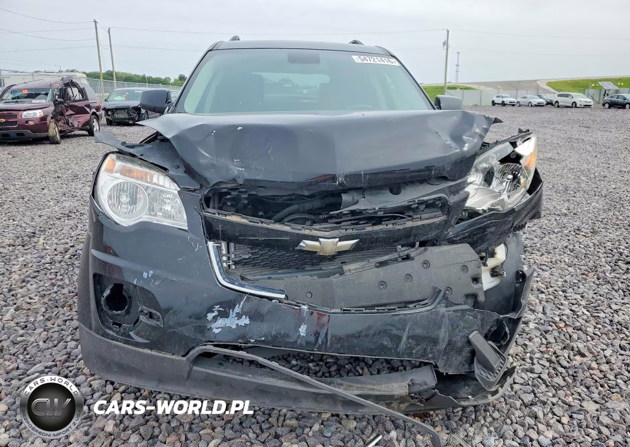 2012 Chevrolet Equinox Lt VIN:2GNALPEK2C1126858 - 5