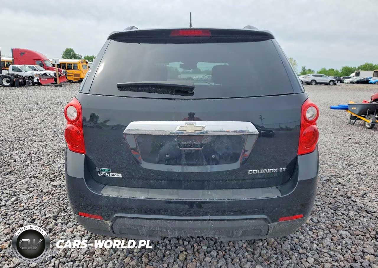 2012 Chevrolet Equinox Lt VIN:2GNALPEK2C1126858 - 6
