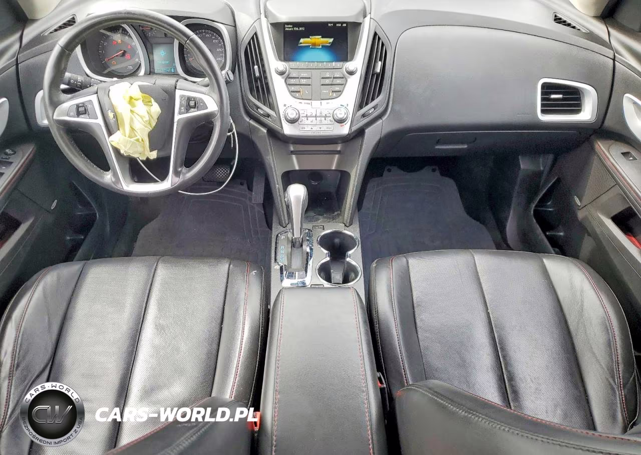 2012 Chevrolet Equinox Lt VIN:2GNALPEK2C1126858 - 8