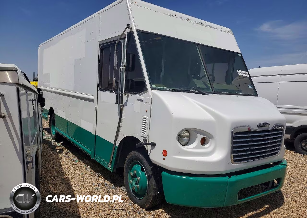 2015 Freightliner Mt45 Chassis Delivery Truck VIN:4UZAAPDU1FCHB2980 - 4