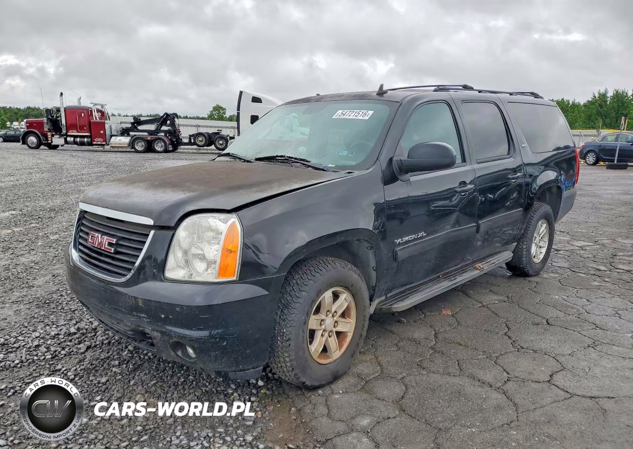2013 GMC Yukon Xl C1500 Slt