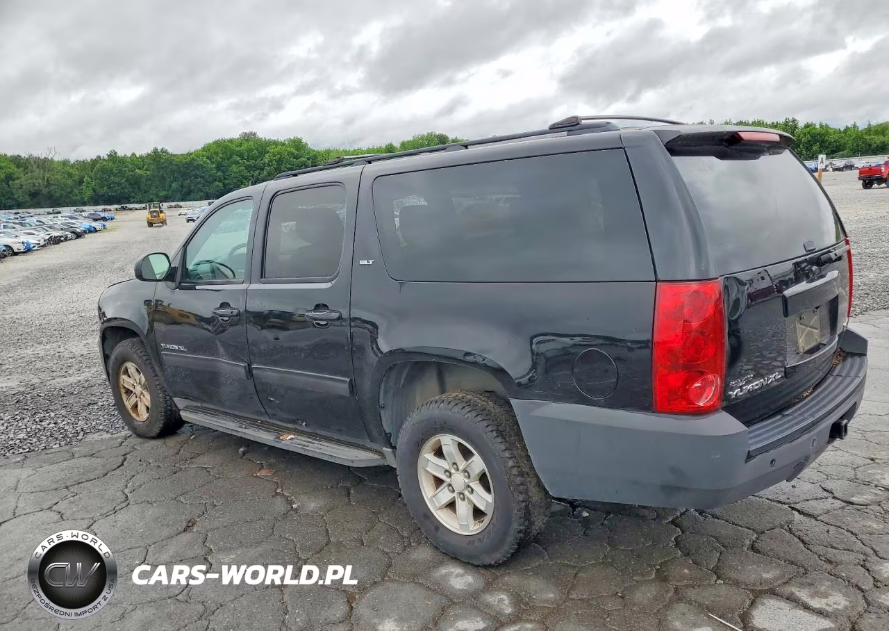 2013 GMC Yukon Xl C1500 Slt VIN:1GKS1KE02DR334109 - 2