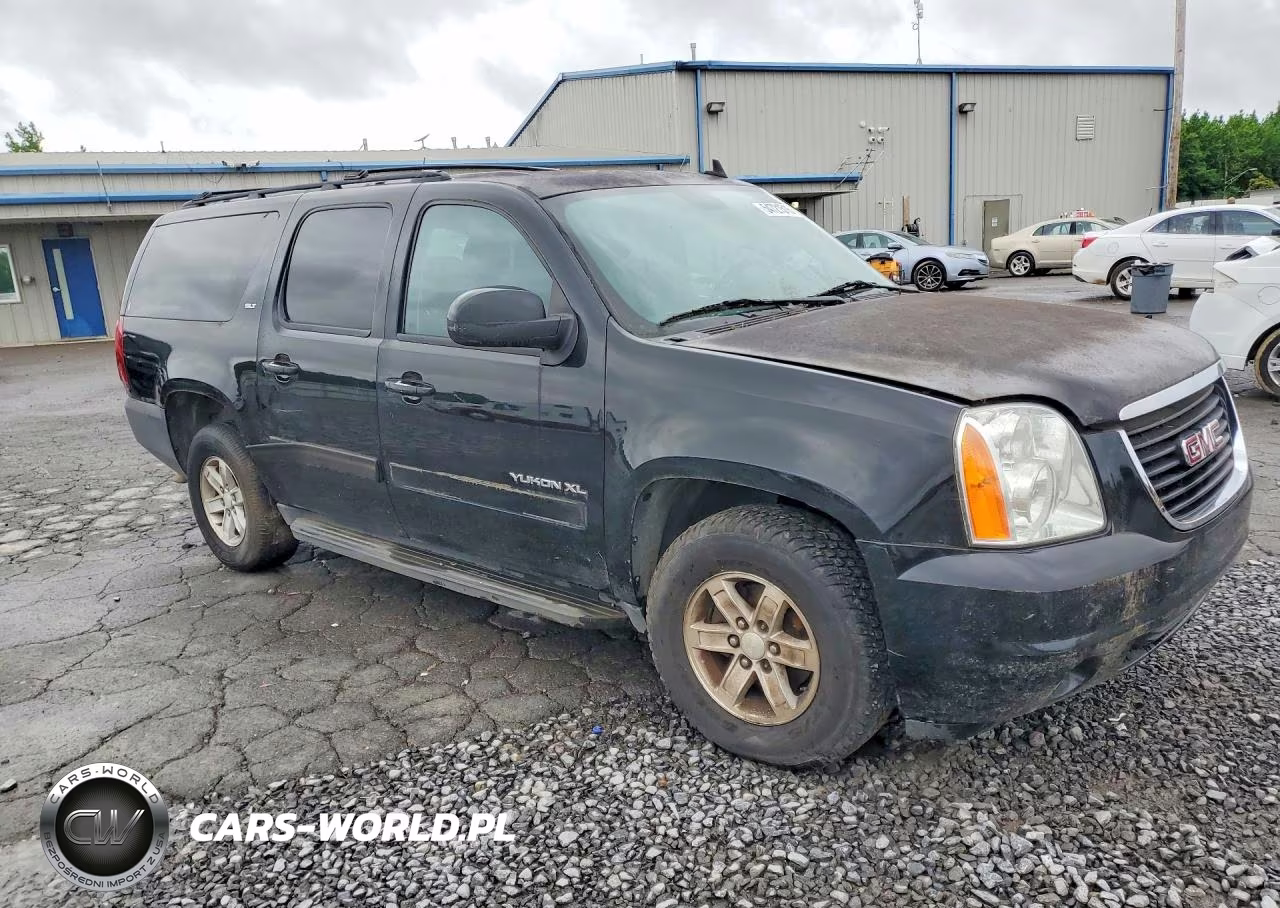 2013 GMC Yukon Xl C1500 Slt VIN:1GKS1KE02DR334109 - 4