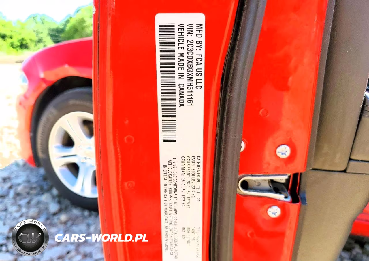 2021 Dodge Charger Sxt VIN:2C3CDXBGXMH511161 - 13