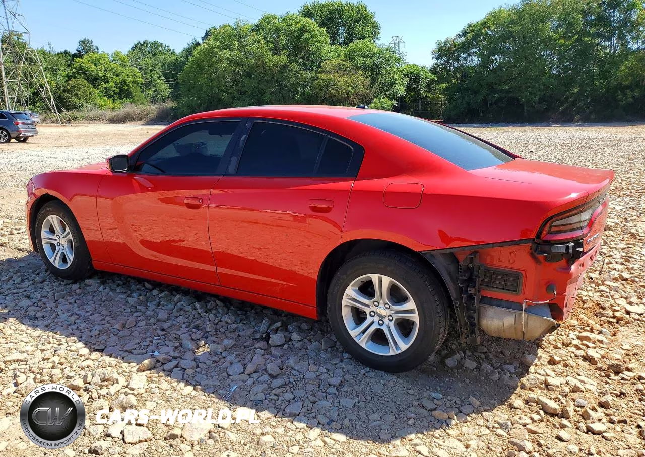 2021 Dodge Charger Sxt VIN:2C3CDXBGXMH511161 - 2