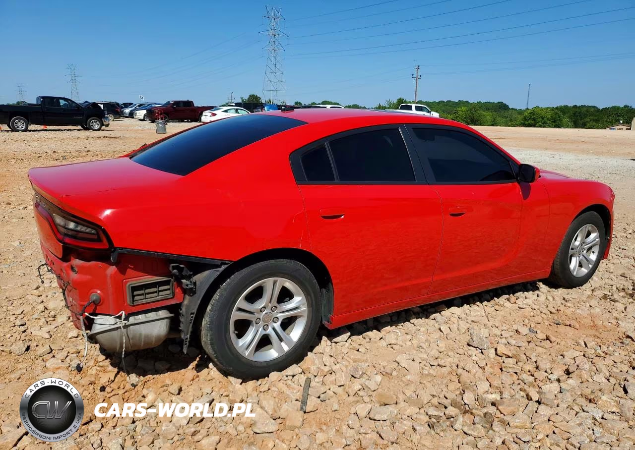 2021 Dodge Charger Sxt VIN:2C3CDXBGXMH511161 - 3